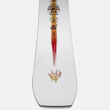 Jones Snowboards - Tweaker Snowboard - 2026 - Men's