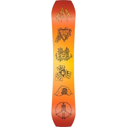 Jones Snowboards - Tweaker Snowboard - 2026 - Men's
