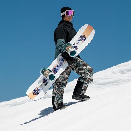 Jones Snowboards - Twin Sister Junior Snowboard - 2026 - Girls'