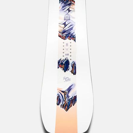 Jones Snowboards - Twin Sister Junior Snowboard - 2026 - Girls'