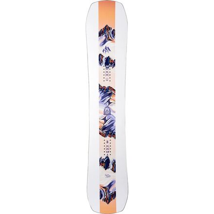 Jones Snowboards - Twin Sister Junior Snowboard - 2026 - Girls'