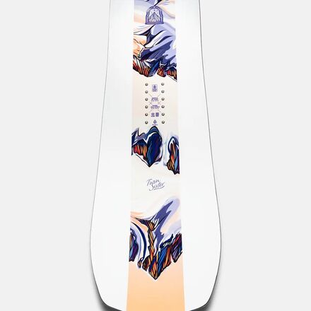 Jones Snowboards - Twin Sister Snowboard - 2026 - Women's