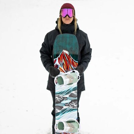 Jones Snowboards - Twin Sister Snowboard - 2026 - Women's