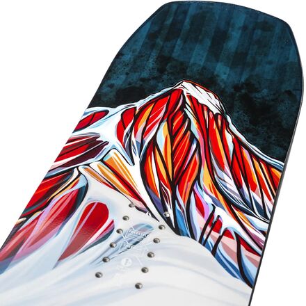 Jones Snowboards - Twin Sister Snowboard - 2026 - Women's