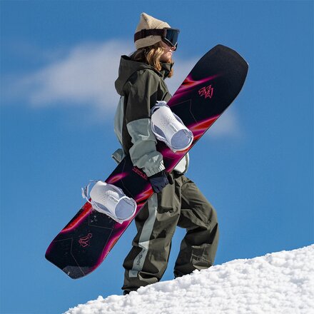 Jones Snowboards - Howler Snowboard - 2027 - Women's