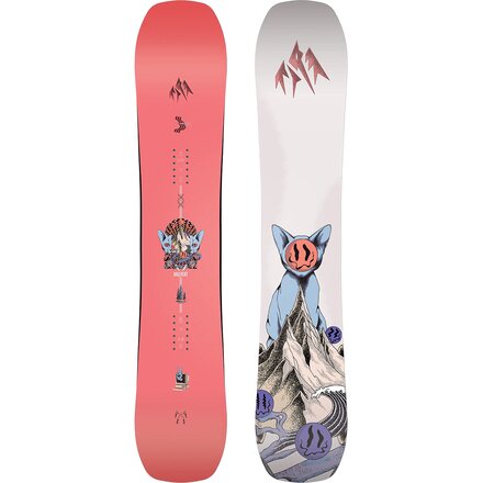 Jones Snowboards - Rally Cat Snowboard - 2027 - Women's
