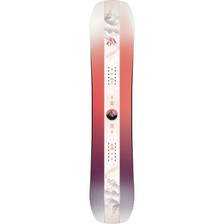 Jones Snowboards - Twin Sister Junior Snowboard - 2027 - Girls'