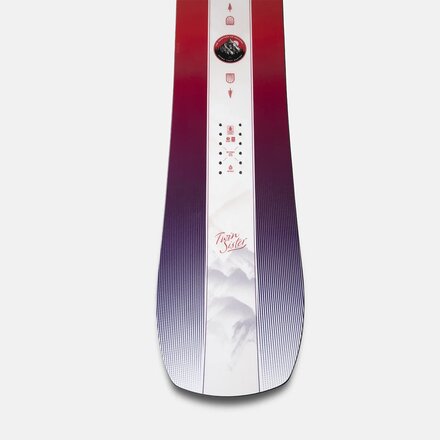 Jones Snowboards - Twin Sister Junior Snowboard - 2027 - Girls'