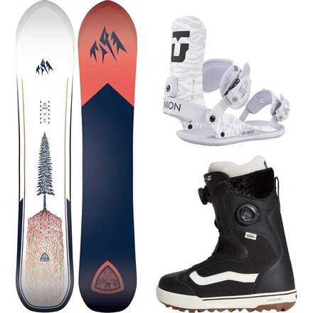 Dream Weaver 2.0 Snowboard + Legacy Binding + Encore Pro