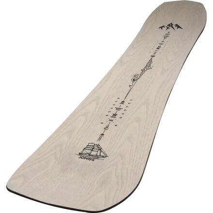 Jones Snowboards - Flagship Snowboard + Union Rosa Binding + Hera Boot
