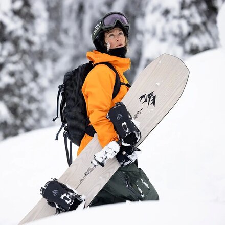 Jones Snowboards - Flagship Snowboard + Union Rosa Binding + Hera Boot