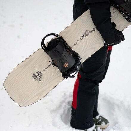Jones Snowboards - Flagship Snowboard + Union Rosa Binding + Hera Boot