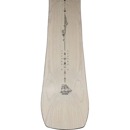 Jones Snowboards - Flagship Snowboard + Union Rosa Binding + Hera Boot