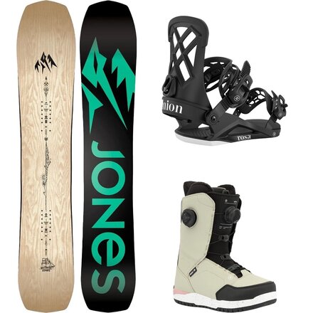 Flagship Snowboard + Union Rosa Binding + Hera Boot