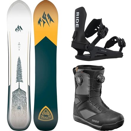 Frontier 2.0 Snowboard + C-8 Binding + STW Double BOA Boot