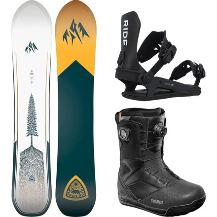 Frontier 2.0 Snowboard + C-8 Binding + STW Double BOA Boot