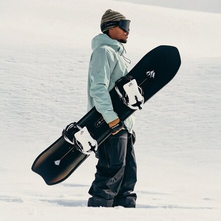 Jones Snowboards - Dream Weaver 2.0 w/ Shifty BOA + Nebula FASE Snowboard Pkg