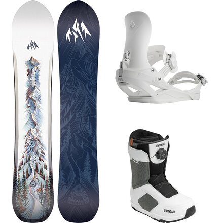 Frontier 2.0 w/ Shifty BOA + Nebula FASE Snowboard Package