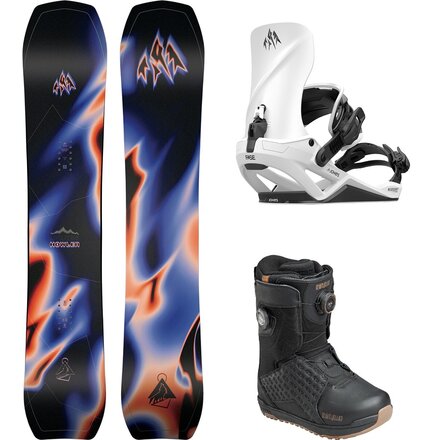 Howler w/ Lashed Double BOA + Mercury FASE Snowboard Package