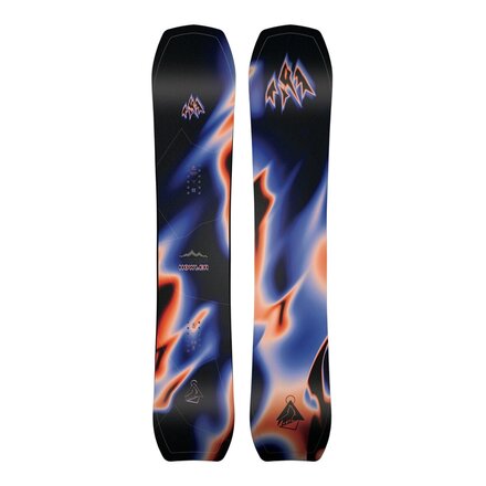 Jones Snowboards - Howler w/ Lashed Double BOA + Mercury FASE Snowboard Package