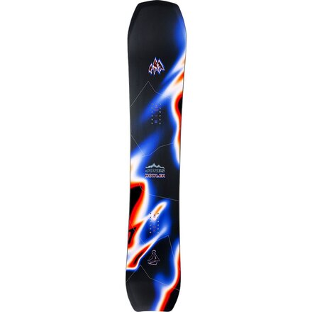 Jones Snowboards - Howler w/ Lashed Double BOA + Mercury FASE Snowboard Package
