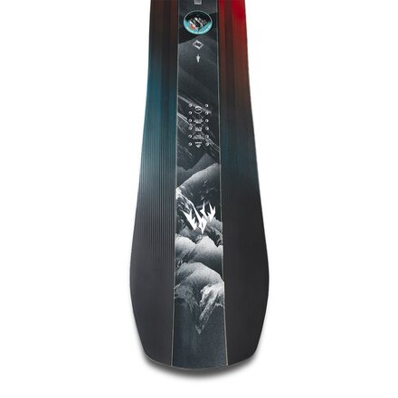 Jones Snowboards - Mountain Twin w/ STW BOA + Mercury FASE Snowboard Package