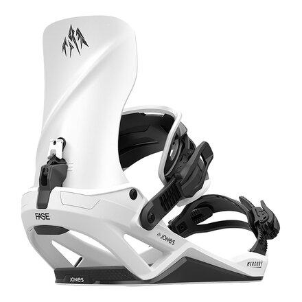 Jones Snowboards - Mountain Twin w/ STW BOA + Mercury FASE Snowboard Package
