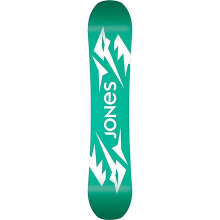 Jones Snowboards - Prodigy w/ Micron + Eclipse Snowboard Package - Kids'