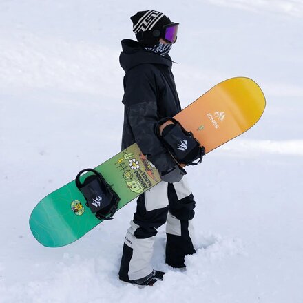 Jones Snowboards - Prodigy w/ Micron + Eclipse Snowboard Package - Kids'