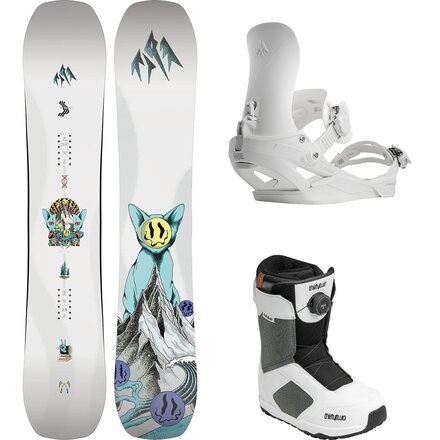 Rally Cat w/ Shifty BOA + Nebula FASE Snowboard Package