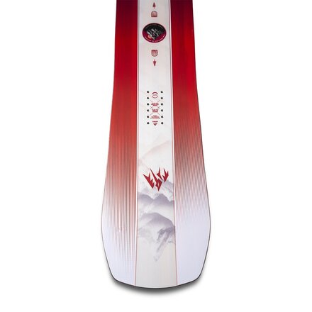 Jones Snowboards - Twin Sister w/ STW BOA + Nebula FASE Snowboard Package