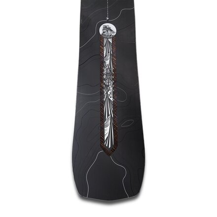 Jones Snowboards - Flagship PRO w/ Zenith FASE Snowboard Bundle