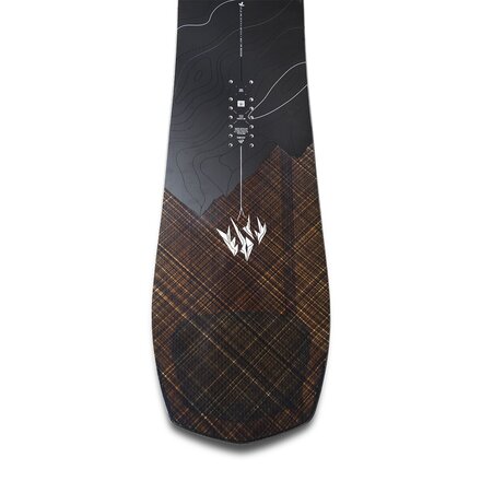 Jones Snowboards - Flagship PRO w/ Zenith FASE Snowboard Bundle