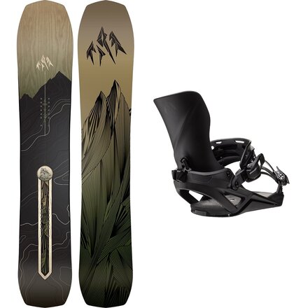 Flagship w/ Mercury FASE Snowboard Bundle
