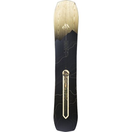 Jones Snowboards - Flagship w/ Mercury FASE Snowboard Bundle