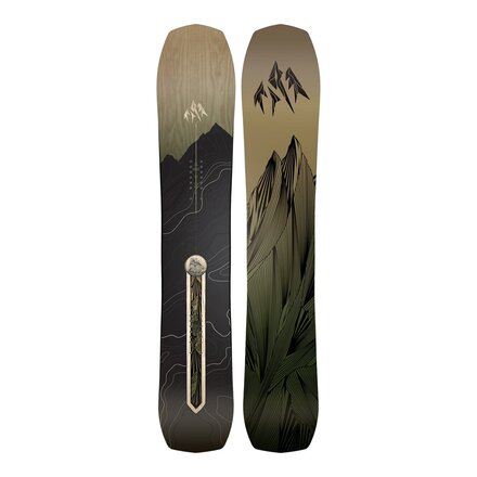 Jones Snowboards - Flagship w/ Mercury FASE Snowboard Bundle