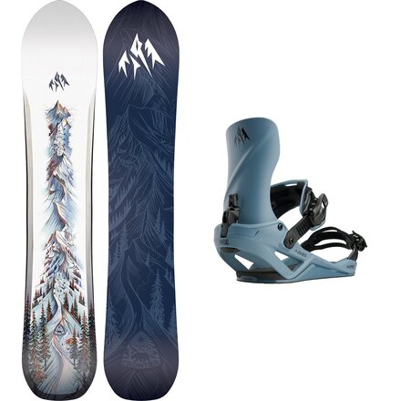 Frontier 2.0 w/ Mercury FASE Snowboard Bundle