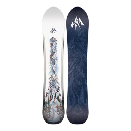Jones Snowboards - Frontier 2.0 w/ Mercury FASE Snowboard Bundle