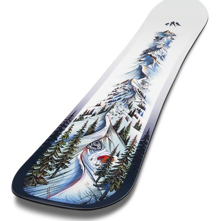 Jones Snowboards - Frontier 2.0 w/ Mercury FASE Snowboard Bundle