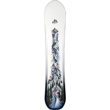 Jones Snowboards - Frontier 2.0 w/ Mercury FASE Snowboard Bundle