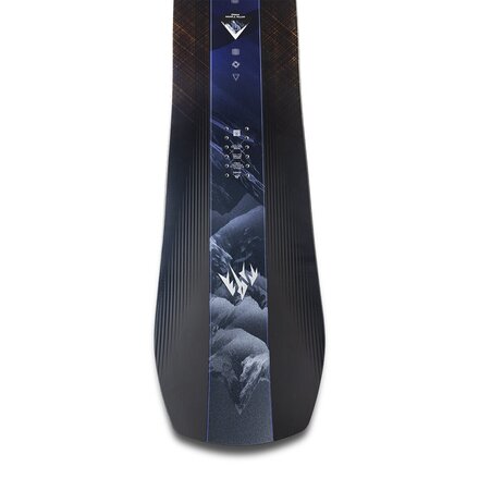 Jones Snowboards - Mountain Twin PRO w/ Mercury FASE Snowboard Bundle