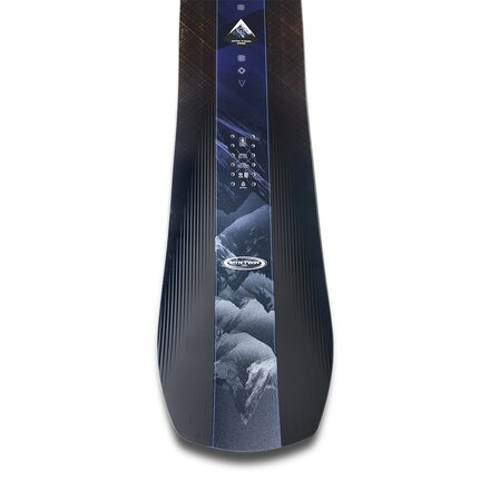 Jones Snowboards - Mountain Twin PRO w/ Mercury FASE Snowboard Bundle