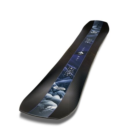 Jones Snowboards - Mountain Twin PRO w/ Mercury FASE Snowboard Bundle
