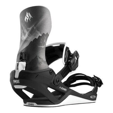 Jones Snowboards - Mountain Twin PRO w/ Mercury FASE Snowboard Bundle
