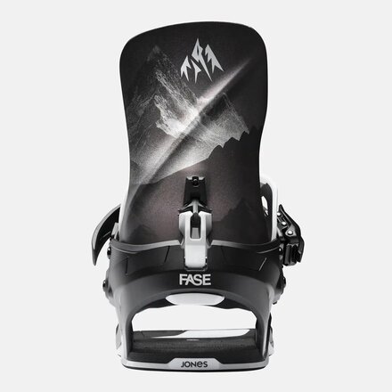 Jones Snowboards - Mountain Twin PRO w/ Mercury FASE Snowboard Bundle