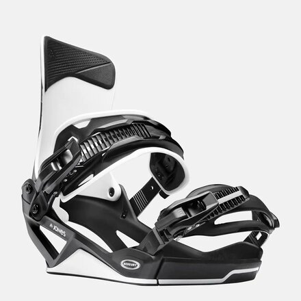 Jones Snowboards - Mountain Twin w/ Mercury FASE Snowboard Bundle