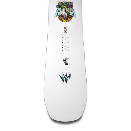 Jones Snowboards - Rally Cat w/ Mercury FASE Snowboard Bundle