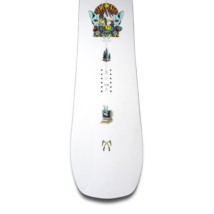 Jones Snowboards - Rally Cat w/ Mercury FASE Snowboard Bundle