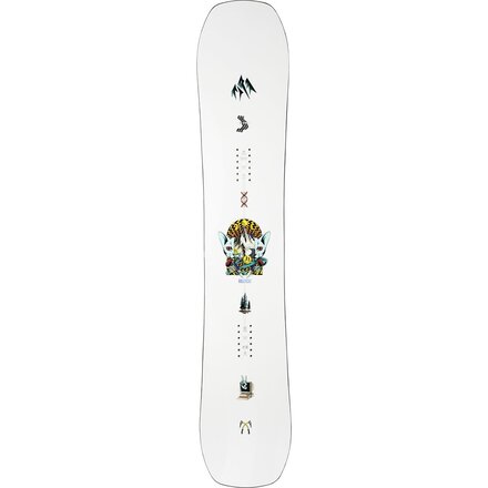 Jones Snowboards - Rally Cat w/ Mercury FASE Snowboard Bundle