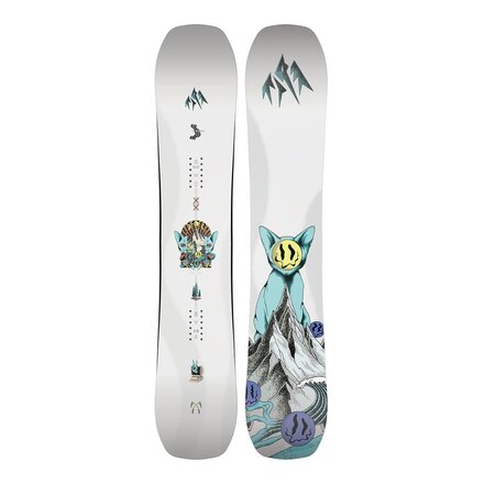 Jones Snowboards - Rally Cat w/ Mercury FASE Snowboard Bundle